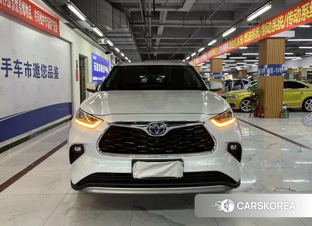 Toyota Highlander 2023 Белый из Китая, фото 6