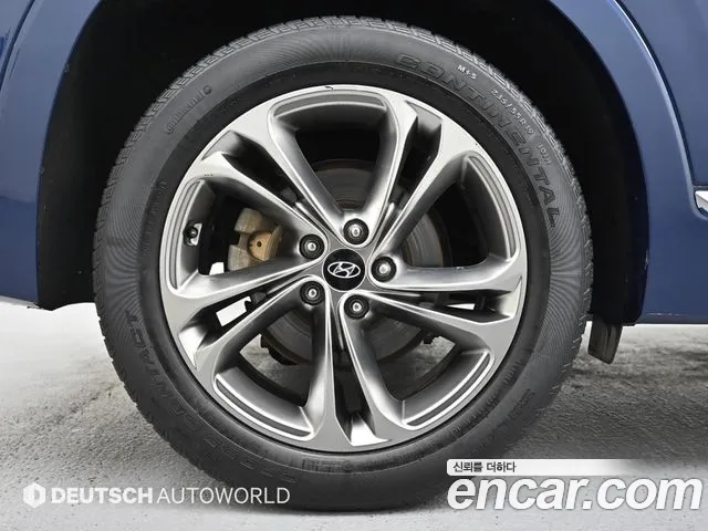 Hyundai Santa Fe TM 2019 Синий из Кореи, фото 6