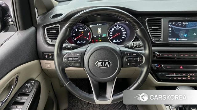 Kia The New Carnival 2018 Серый из Кореи, фото 6