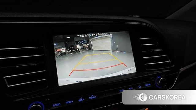 Hyundai The New Avante AD 2019 Белый из Кореи, фото 6