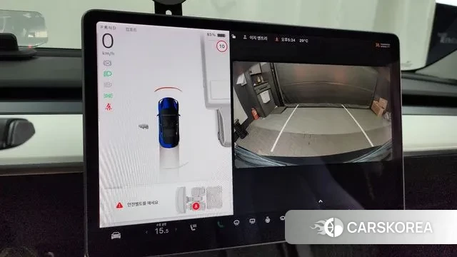 Tesla Model 3 2021 Синий из Кореи, фото 6