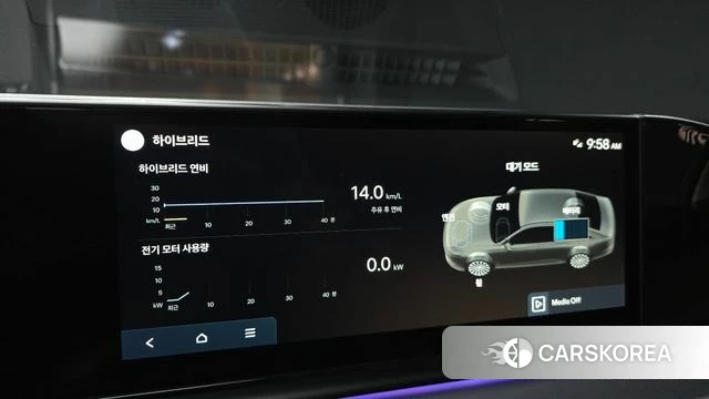 Hyundai Grandeur Hybrid (GN7) 2024 Серебряный из Кореи, фото 6