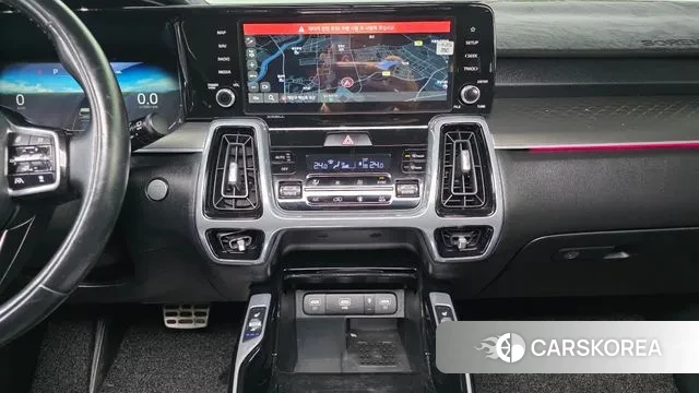 Kia Sorento 4th Generation 2023 Белый из Кореи, фото 6