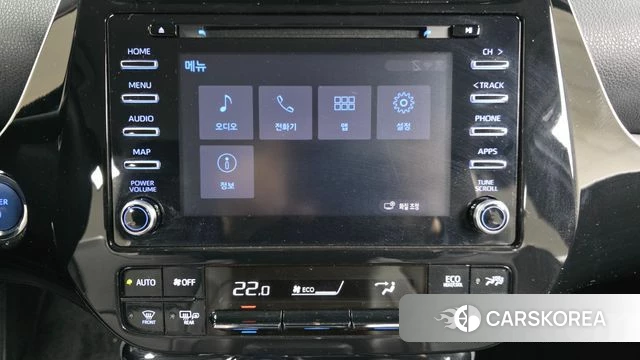 Toyota Prius 4th Generation 2021 Белый из Кореи, фото 6