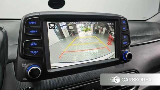 Hyundai Kona 2019 Белый из Кореи, фото 6
