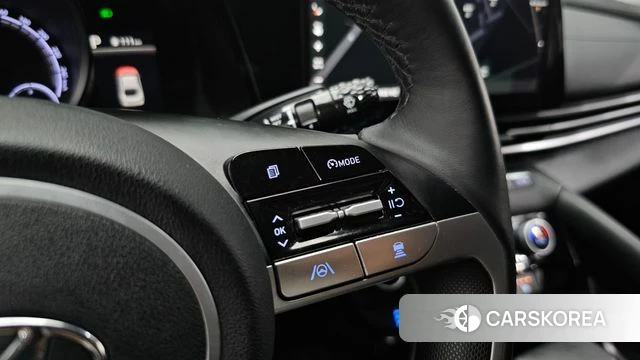 Hyundai Avante Hybrid (CN7) 2020 Серый из Кореи, фото 6
