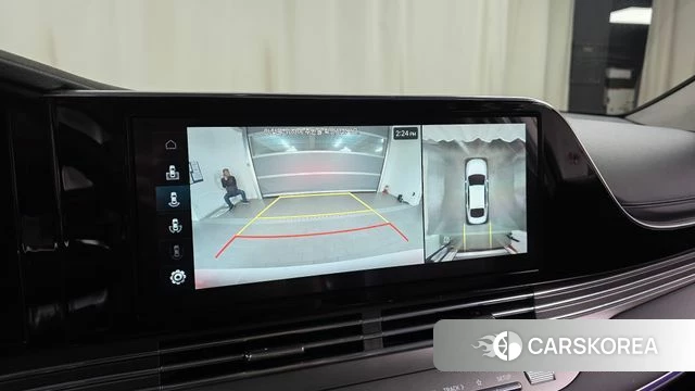 Hyundai The New Grandeur IG Hybrid 2022 Белый из Кореи, фото 6