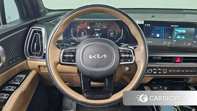 Kia The New Sorento 4th Generation 2024 Серый из Кореи, фото 6