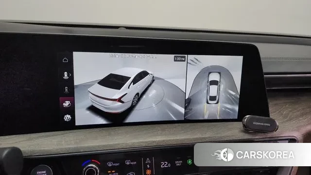 Kia K8 Hybrid 2021 Черный из Кореи, фото 6