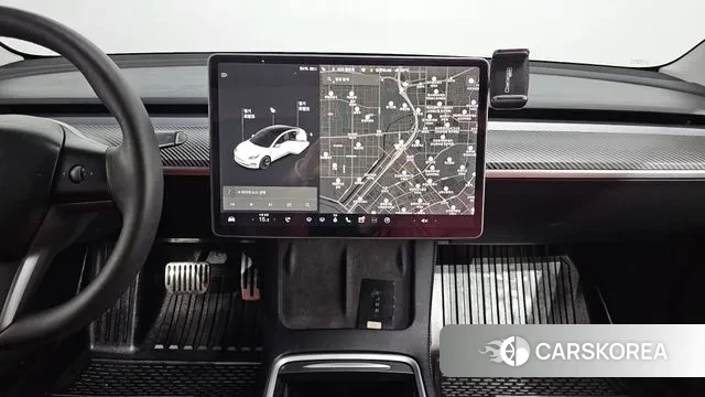 Tesla Model 3 2022 Белый из Кореи, фото 6