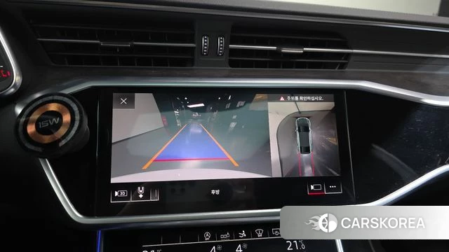 Audi A7 (4K) 2020 Белый из Кореи, фото 6