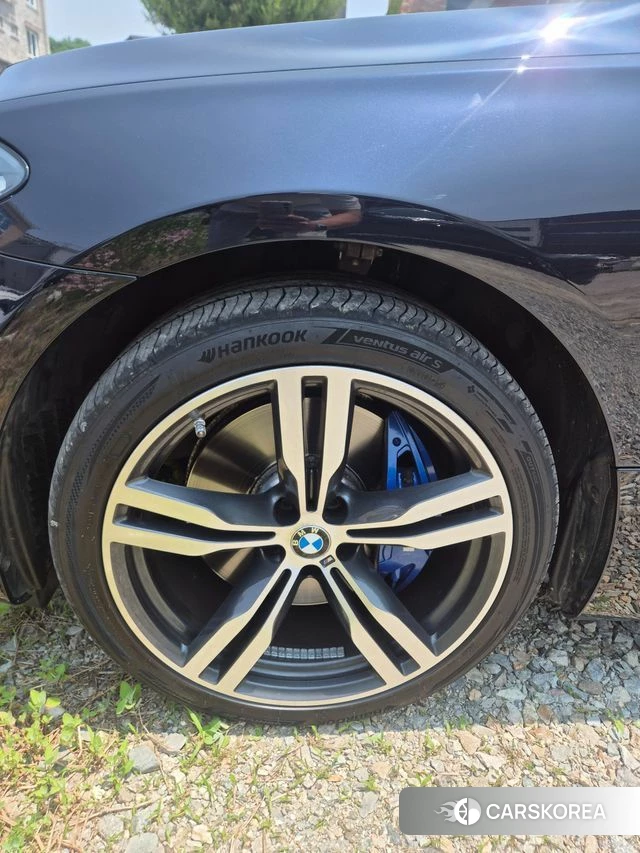 BMW 6 Series GT (G32) 2022 Черный из Кореи, фото 6
