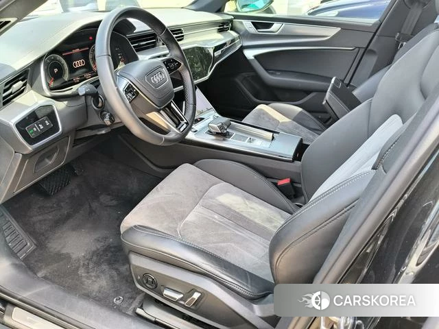 Audi A6L 2023 Черный из Китая, фото 6