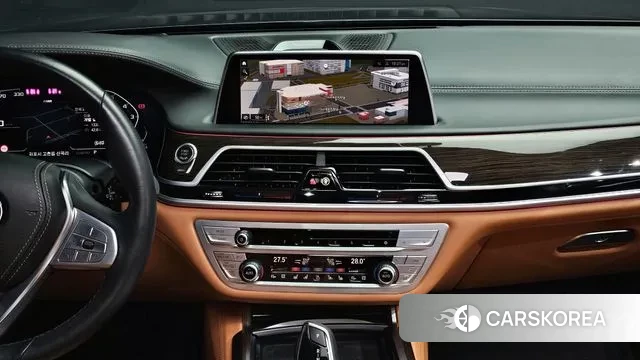 BMW 7 Series (G11) 2022 Черный из Кореи, фото 6