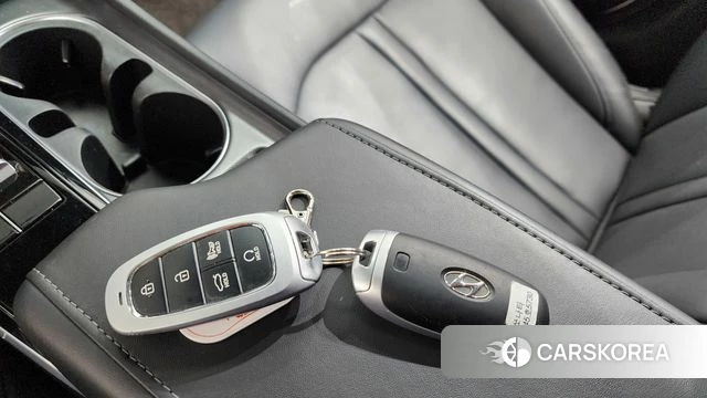 Hyundai Sonata Hybrid (DN8) 2020 Белый из Кореи, фото 6