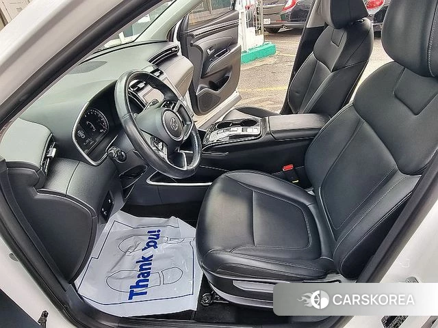 Hyundai Tucson (NX4) 2021 Белый из Кореи, фото 6
