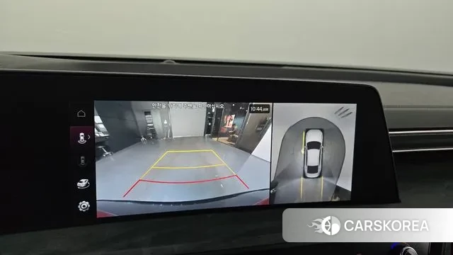 Kia K8 Hybrid 2021 Черный из Кореи, фото 6