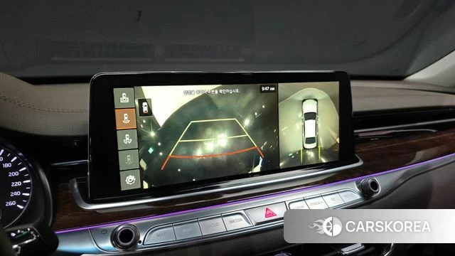 Kia More K9 2018 Черный из Кореи, фото 6