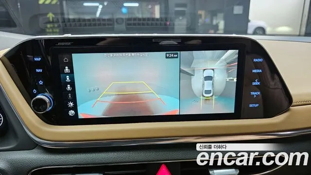 Hyundai Sonata (DN8) 2020 Белый из Кореи, фото 6