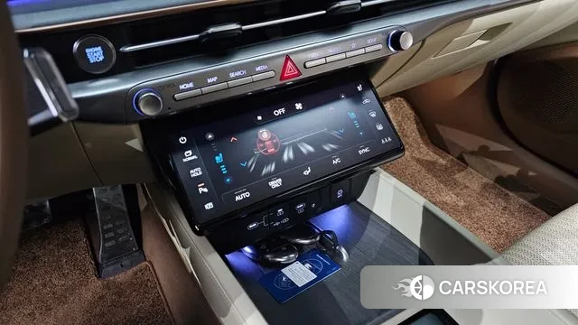 Hyundai Grandeur Hybrid (GN7) 2023 Белый из Кореи, фото 6