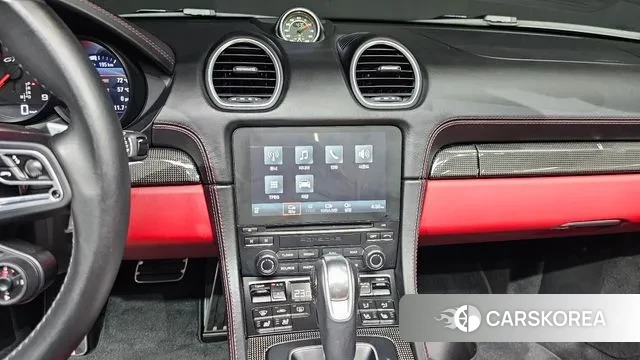 Porsche 718 Boxster 2022 Красный из Кореи, фото 6