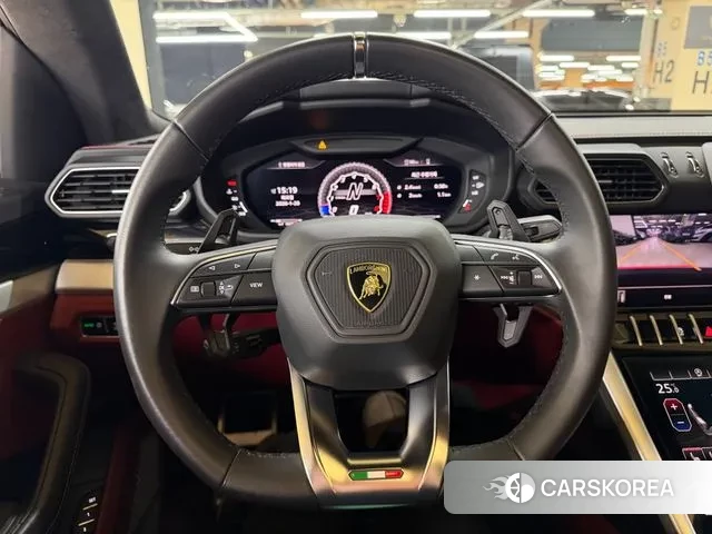 Lamborghini Urus 2020 Желтый из Кореи, фото 6