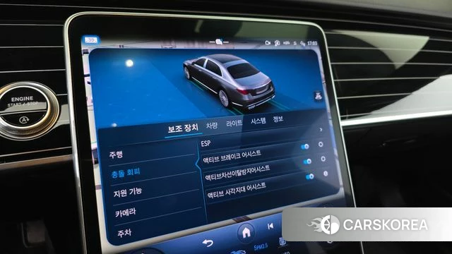 Mercedes-Benz S-Class W223 2022 Черный из Кореи, фото 6