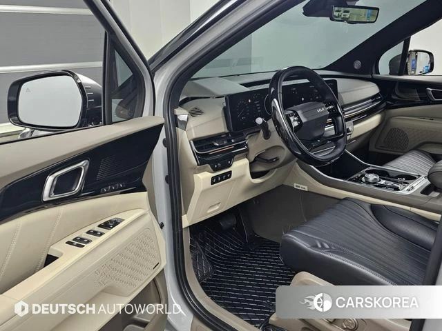 Kia The New Carnival 4th Generation 2025 Серый из Кореи, фото 6