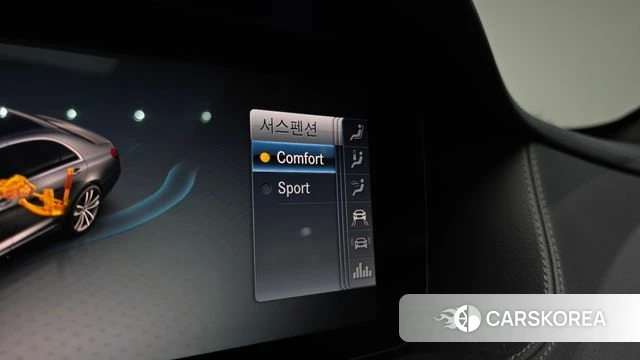 Mercedes-Benz S-Class W222 2019 Черный из Кореи, фото 6