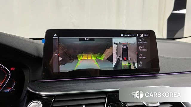 BMW 6 Series GT (G32) 2021 Черный из Кореи, фото 6