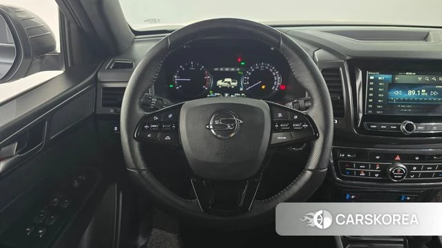 Ssangyong The New Rexton Sports Cannes 2021 Серый из Кореи, фото 6