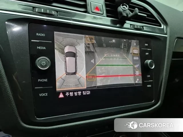 Volkswagen Tiguan second Generation 2018 Черный из Кореи, фото 6