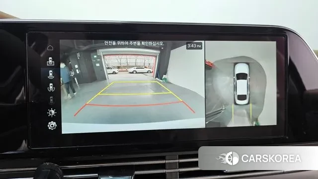 Hyundai The New Grandeur IG Hybrid 2020 Белый из Кореи, фото 6