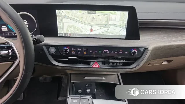 Kia K8 Hybrid 2021 Черный из Кореи, фото 6