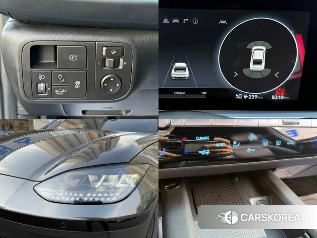 Hyundai Ionic 6 2025 Серый из Кореи, фото 6