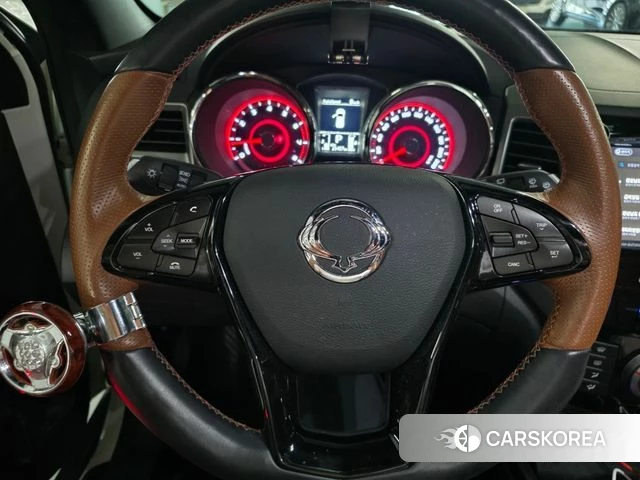 Ssangyong Tivoli Armor 2018 Белый из Кореи, фото 6