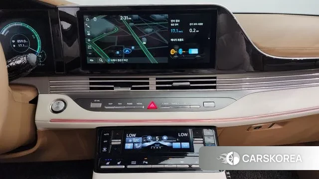 Hyundai The New Grandeur IG Hybrid 2020 Черный из Кореи, фото 6