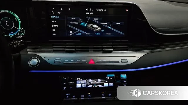 Hyundai The New Grandeur IG Hybrid 2020 Черный из Кореи, фото 6