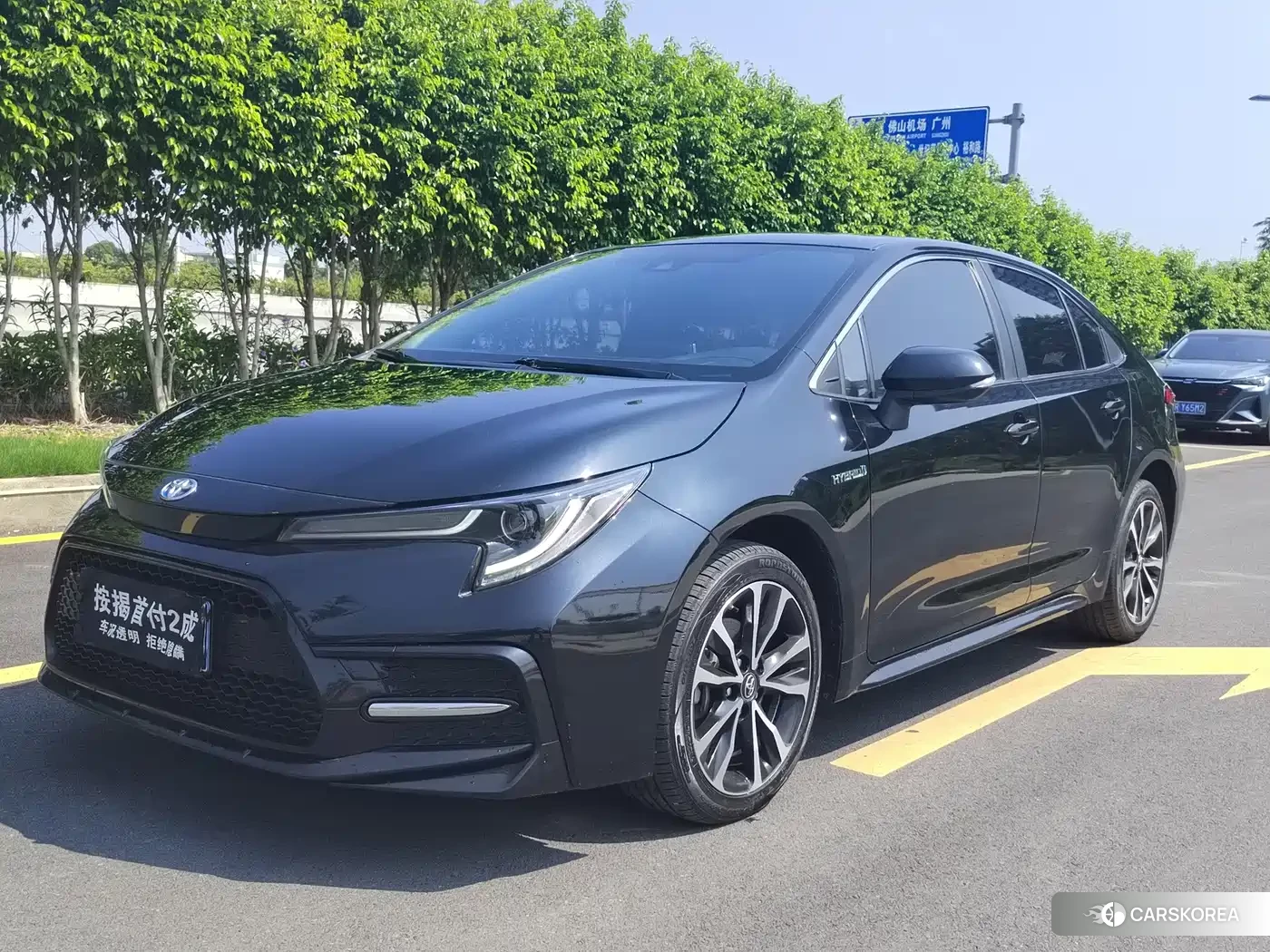 Toyota Levin 2021 Черный из Китая, фото 6
