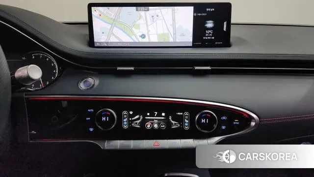 Genesis GV70 2021 Белый из Кореи, фото 6