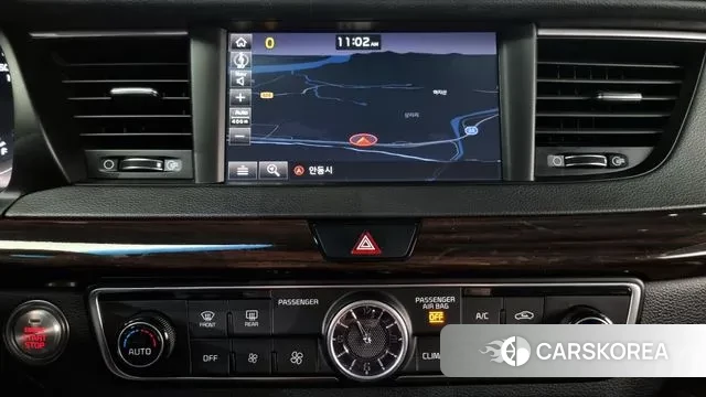 Kia Come New K7 2018 Серый из Кореи, фото 6