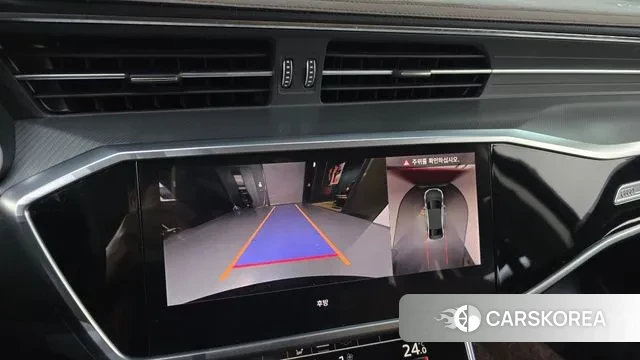 Audi A6 (C8) 2021 Черный из Кореи, фото 6