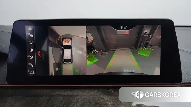 BMW 6 Series GT (G32) 2019 Черный из Кореи, фото 6