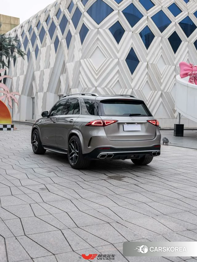 Mercedes-Benz GLE AMG 2021 Серебристо-серый из Китая, фото 6