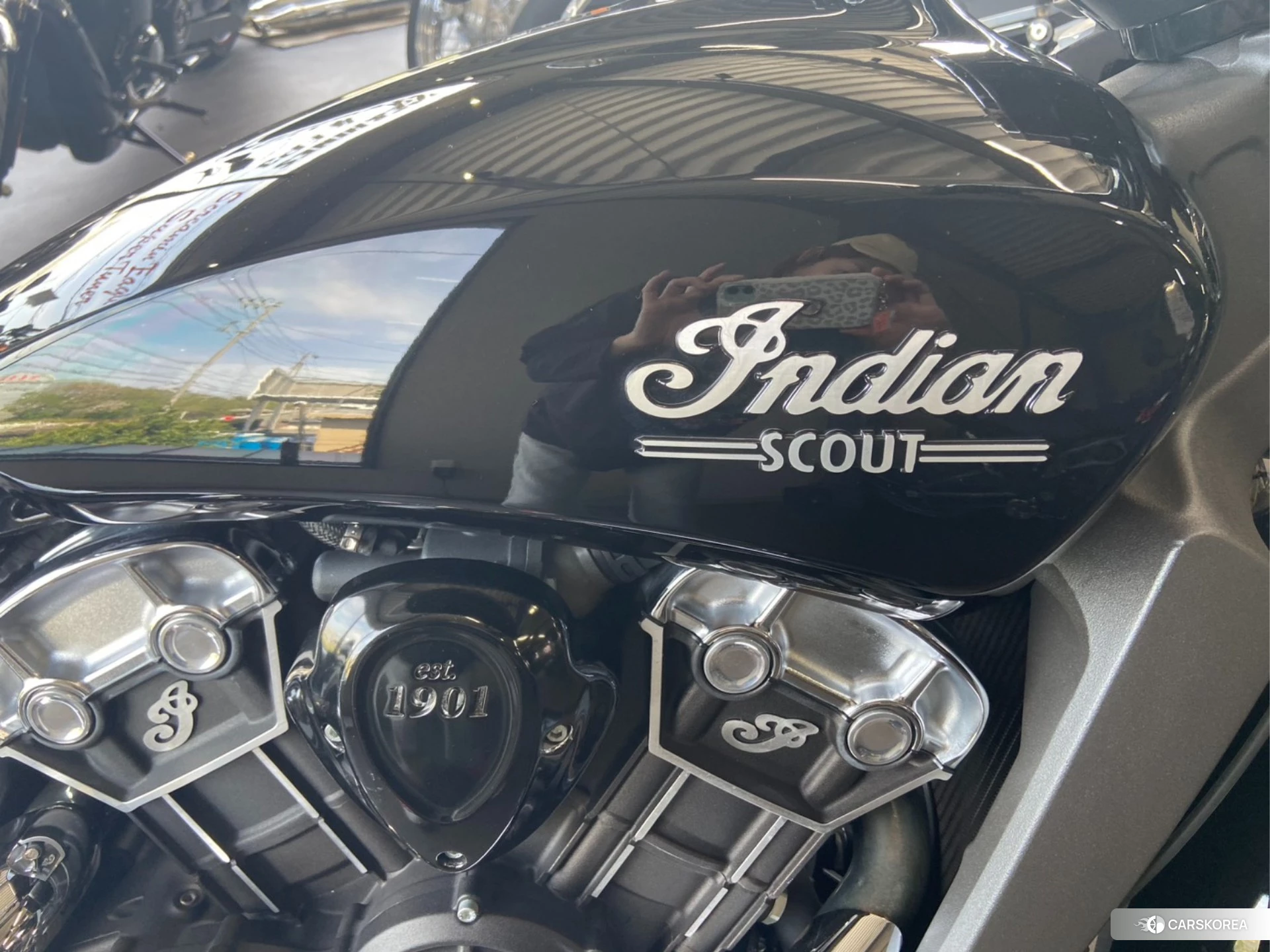 Indian SCOUT id 4184212 из Японии 6
