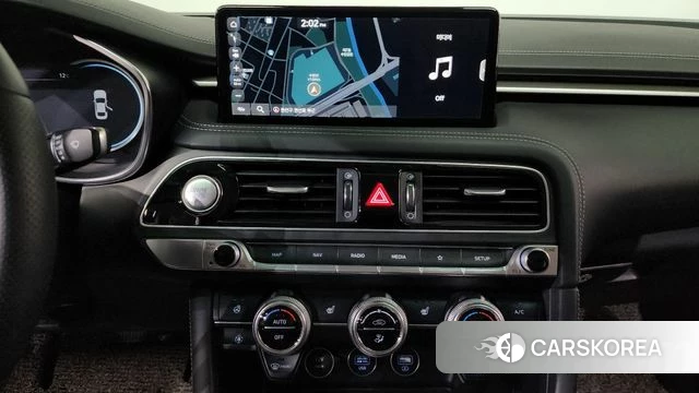 Genesis The New G70 2021 Белый из Кореи, фото 6