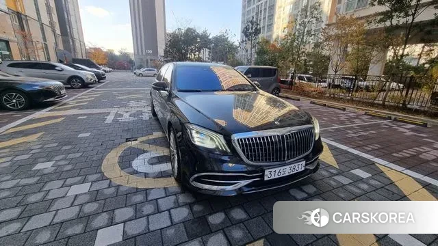 Mercedes-Benz S-Class W222 2018 Черный из Кореи, фото 6