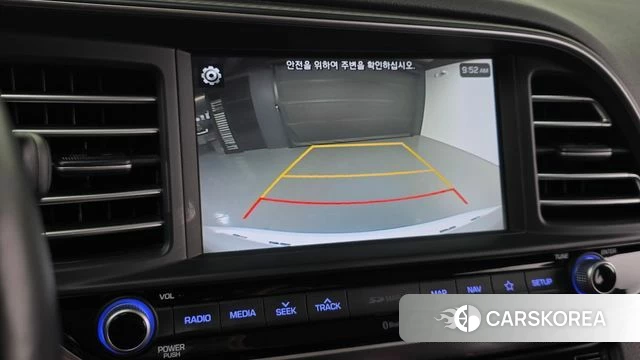 Hyundai The New Avante AD 2019 Белый из Кореи, фото 6