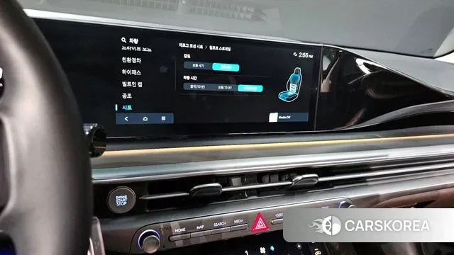 Hyundai Grandeur Hybrid (GN7) 2023 Белый из Кореи, фото 6