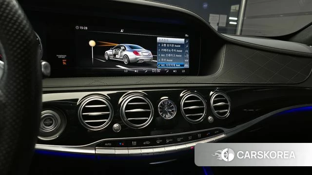 Mercedes-Benz S-Class W222 2019 Черный из Кореи, фото 6